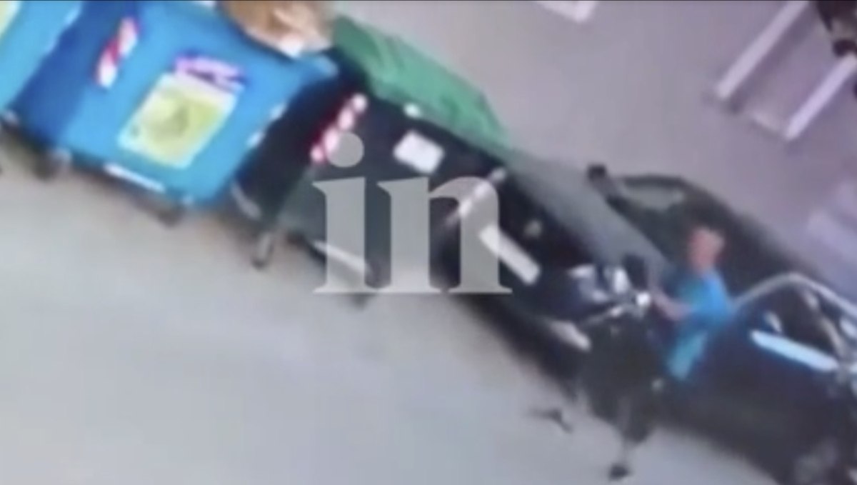 Γκύζη: Βίντεο ντοκουμέντο με άντρα να ανοίγει πυρ εναντίον εργαζομένων καθαριότητας